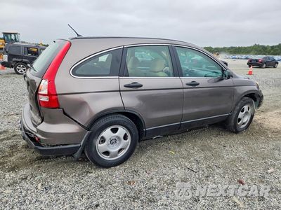 Trzecie zdjęcie samochodu z tyłu: 2010 HONDA CR-V LX VIN:5J6RE3H30AL015732 - miniatura