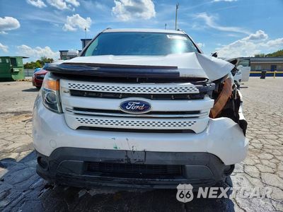 Piąte zdjęcie samochodu w środku: 2015 FORD EXPLORER LIMITED VIN:1FM5K7F82FGB07097 - miniatura