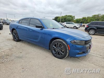Czwarte zdjęcie samochodu z boku: 2022 DODGE CHARGER SXT VIN:2C3CDXJG4NH147435 - miniatura