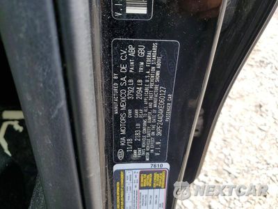 Zdjęcie 12 z 12 samochodu: 2019 KIA FORTE LXS VIN:3KPF24AD4KE060127 - miniatura