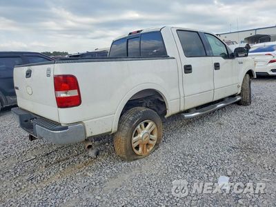 Trzecie zdjęcie samochodu z tyłu: 2004 FORD F150 SUPERCREW VIN:1FTPW14524FA37479 - miniatura