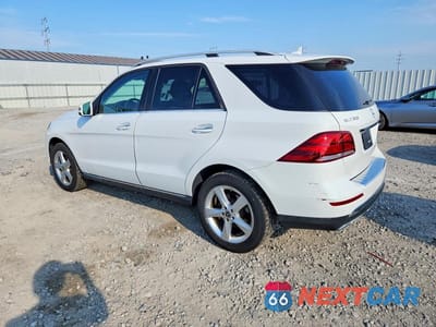 Drugie zdjęcie samochodu z przodu: 2018 MERCEDES-BENZ GLE 350 4MATIC VIN:4JGDA5HB9JB177181 - miniatura