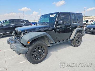 2015 JEEP WRANGLER SPORT 1C4AJWAG9FL728729 - główne zdjęcie licytacji z USA - miniatura