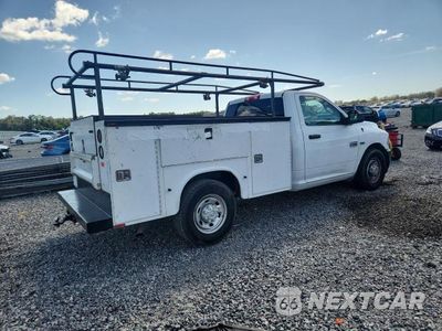 Trzecie zdjęcie samochodu z tyłu: 2012 DODGE RAM 2500 ST VIN:3C7WD4AT3CG154221 - miniatura