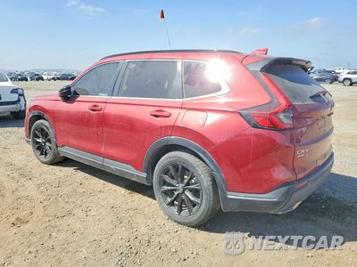 Drugie zdjęcie samochodu z przodu: 2023 HONDA CR-V SPORT VIN:2HKRS5H59PH710378 - miniatura