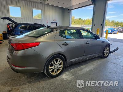 Trzecie zdjęcie samochodu z tyłu: 2012 KIA OPTIMA EX VIN:5XXGN4A74CG072745 - miniatura