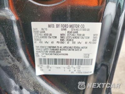 Zdjęcie 12 z 12 samochodu: 2014 FORD F350 SUPER DUTY VIN:1FT8X3BT9EEA19356 - miniatura