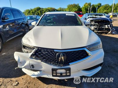 Piąte zdjęcie samochodu w środku: 2018 ACURA TLX TECH VIN:19UUB1F58JA002869 - miniatura