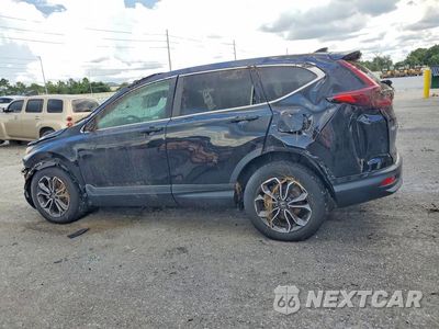 Drugie zdjęcie samochodu z przodu: 2020 HONDA CR-V EX VIN:2HKRW1H55LH420582 - miniatura