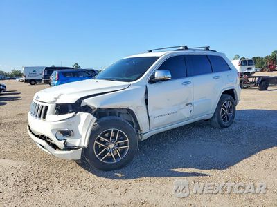 2014 JEEP GRAND CHEROKEE OVERLAND 1C4RJFCT7EC164350 - główne zdjęcie licytacji z USA - miniatura