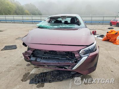 Piąte zdjęcie samochodu w środku: 2024 NISSAN SENTRA SV VIN:3N1AB8CV3RY275212 - miniatura