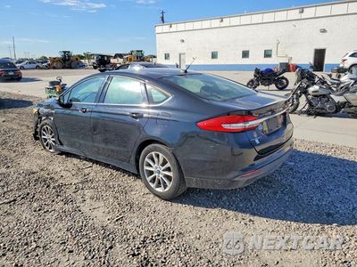 Drugie zdjęcie samochodu z przodu: 2017 FORD FUSION SE VIN:3FA6P0H70HR158671 - miniatura