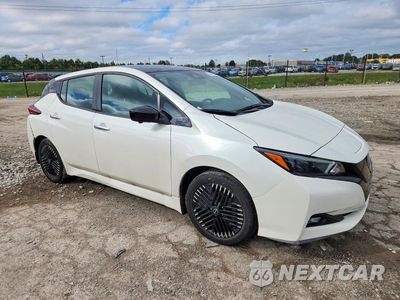 Czwarte zdjęcie samochodu z boku: 2023 NISSAN LEAF SV PLUS VIN:1N4CZ1CV4PC563549 - miniatura