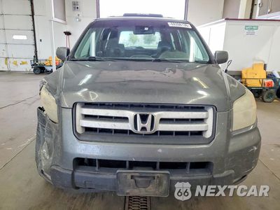 Piąte zdjęcie samochodu w środku: 2007 HONDA PILOT EXL VIN:5FNYF18677B011959 - miniatura