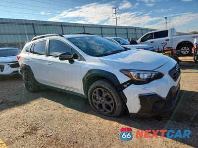 Czwarte zdjęcie samochodu z boku: 2021 SUBARU CROSSTREK SPORT VIN:JF2GTHSC8MH667192 - miniatura