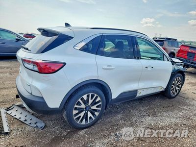 Trzecie zdjęcie samochodu z tyłu: 2020 FORD ESCAPE SEL VIN:1FMCU9H91LUA83245 - miniatura