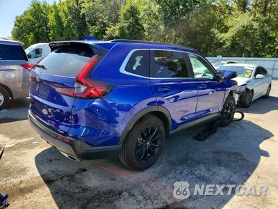 Trzecie zdjęcie samochodu z tyłu: 2025 HONDA CR-V SPORT-L VIN:7FARS6H80SE094503 - miniatura