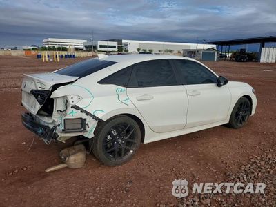 Trzecie zdjęcie samochodu z tyłu: 2025 HONDA CIVIC SPORT VIN:2HGFE4F87SH300103 - miniatura