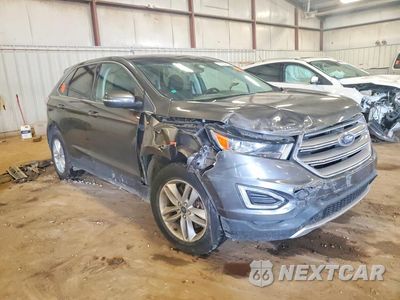 Czwarte zdjęcie samochodu z boku: 2016 FORD EDGE SEL VIN:2FMPK4J89GBC60390 - miniatura