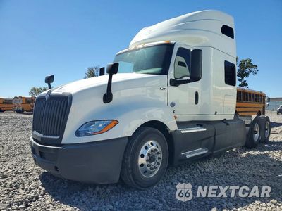 2022 INTERNATIONAL LT625 SEMI TRUCK 3HSDZAPR0NN556882 - główne zdjęcie licytacji z USA - miniatura