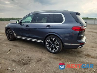 Drugie zdjęcie samochodu z przodu: 2019 BMW X7 XDRIVE50I VIN:5UXCX4C57KLS36040 - miniatura