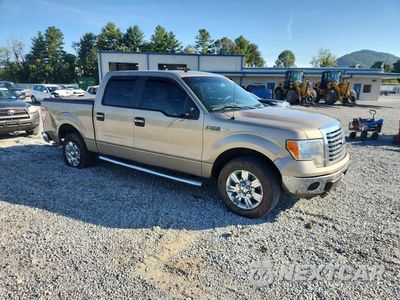 Czwarte zdjęcie samochodu z boku: 2012 FORD F150 SUPERCREW VIN:1FTFW1CT2CFA65812 - miniatura