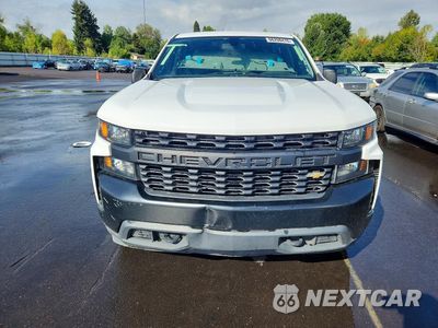 Piąte zdjęcie samochodu w środku: 2022 CHEVROLET SILVERADO LTD K1500 VIN:1GCPYAEKXNZ161398 - miniatura