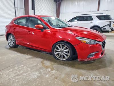 Czwarte zdjęcie samochodu z boku: 2017 MAZDA 3 TOURING VIN:JM1BN1L38H1150515 - miniatura