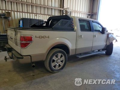 Trzecie zdjęcie samochodu z tyłu: 2012 FORD F150 SUPERCREW VIN:1FTFW1ET8CFC34180 - miniatura