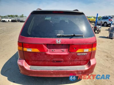 Zdjęcie 6 z 13 samochodu: 2003 HONDA ODYSSEY EXL VIN:5FNRL18033B052057 - miniatura
