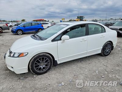 2010 HONDA CIVIC EXL 19XFA1F91AE013500 - główne zdjęcie licytacji z USA - miniatura