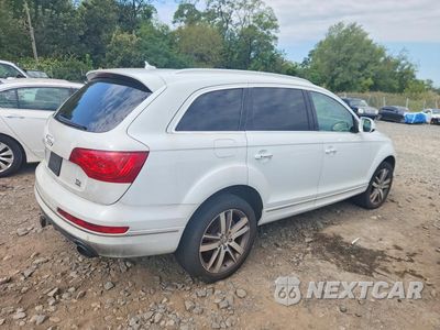 Trzecie zdjęcie samochodu z tyłu: 2015 AUDI Q7 TDI PREMIUM PLUS VIN:WA1LMAFE0FD018665 - miniatura