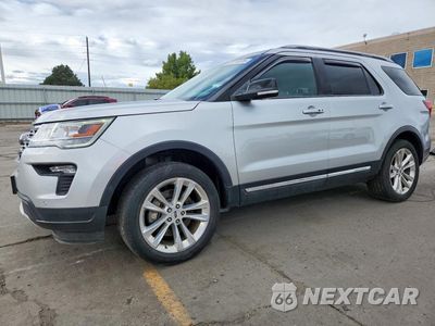 2018 FORD EXPLORER XLT 1FM5K8D81JGB77448 - główne zdjęcie licytacji z USA - miniatura