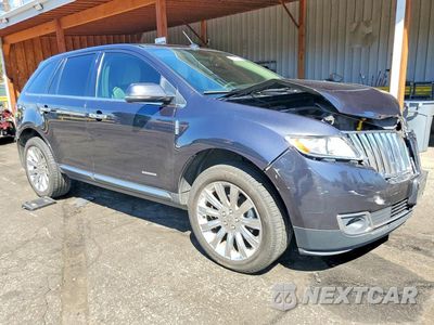 Czwarte zdjęcie samochodu z boku: 2015 LINCOLN MKX VIN:2LMDJ8JK9FBL21927 - miniatura