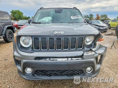 Piąte zdjęcie samochodu w środku: 2019 JEEP RENEGADE LATITUDE VIN:ZACNJBBB3KPK44023 - miniatura