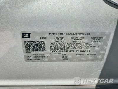 Zdjęcie 13 z 13 samochodu: 2020 CADILLAC XT5 LUXURY VIN:1GYKNAR47LZ198091 - miniatura
