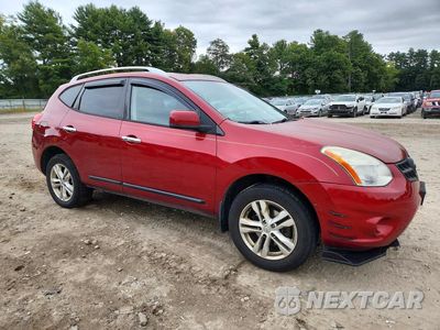 Czwarte zdjęcie samochodu z boku: 2013 NISSAN ROGUE S VIN:JN8AS5MV6DW102475 - miniatura