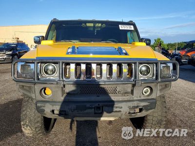 Piąte zdjęcie samochodu w środku: 2004 HUMMER H2 VIN:5GRGN23U44H103065 - miniatura