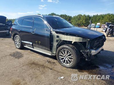 Czwarte zdjęcie samochodu z boku: 2021 GENESIS GV80 2.5T VIN:KMUHB4SB4MU050088 - miniatura