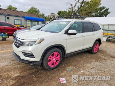 2016 HONDA PILOT EX 5FNYF6H33GB059378 - główne zdjęcie licytacji z USA - miniatura