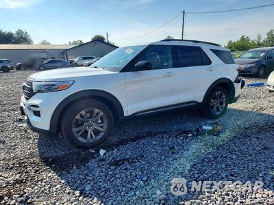 2022 FORD EXPLORER XLT 1FMSK8DH2NGC27816 - główne zdjęcie licytacji z USA - miniatura
