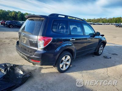 Trzecie zdjęcie samochodu z tyłu: 2009 SUBARU FORESTER 2.5XT LIMITED VIN:JF2SH666X9H765765 - miniatura