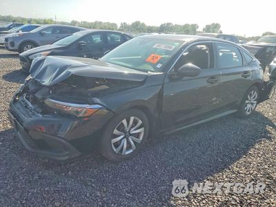 2022 HONDA CIVIC LX 2HGFE2F23NH522724 - główne zdjęcie licytacji z USA - miniatura