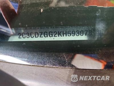 Zdjęcie 13 z 13 samochodu: 2019 DODGE CHALLENGER SXT VIN:2C3CDZGG2KH593078 - miniatura