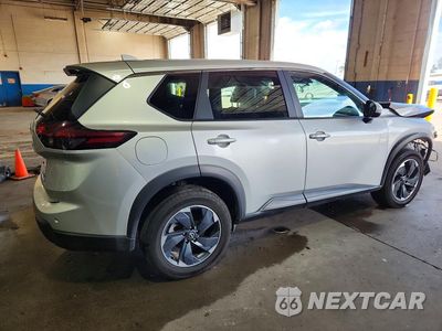Trzecie zdjęcie samochodu z tyłu: 2025 NISSAN ROGUE SV VIN:5N1BT3BB5SC778212 - miniatura