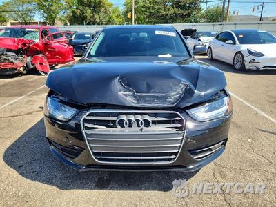 Piąte zdjęcie samochodu w środku: 2013 AUDI A4 PREMIUM PLUS VIN:WAUFFAFL7DA104210 - miniatura