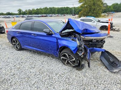 Czwarte zdjęcie samochodu z boku: 2021 HONDA ACCORD SPORT SE VIN:1HGCV1F41MA048784 - miniatura