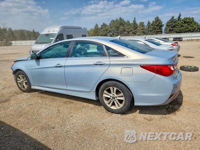 Drugie zdjęcie samochodu z przodu: 2014 HYUNDAI SONATA GLS VIN:5NPEB4AC6EH915834 - miniatura