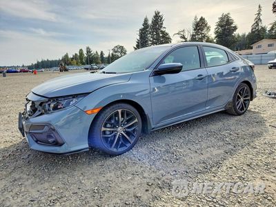 2021 HONDA CIVIC SPORT SHHFK7H45MU415163 - główne zdjęcie licytacji z USA - miniatura