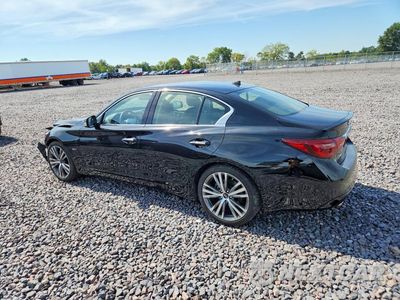 Drugie zdjęcie samochodu z przodu: 2019 INFINITI Q50 3.0T LUXE VIN:JN1EV7AR5KM553934 - miniatura